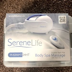 Serene Life Bubble Bath Mat Body Spa Massage PHSPAMT24HT